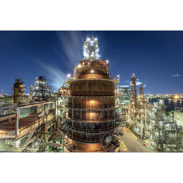 jigsaw-puzzle-kawasaki-factory-night-view-toa-oil-flexicoaker-1000-pieces-yam-10-1486-yanoman-1