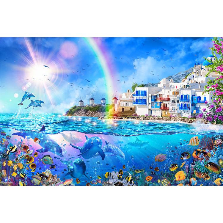 jigsaw-puzzle-dolphins-of-mykonos-larsen-1000-pieces-yam-10-1489-1