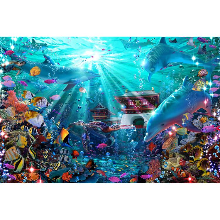 jigsaw-puzzle-castle-under-the-sea-larsen-1000-pieces-yam-10-1490-1