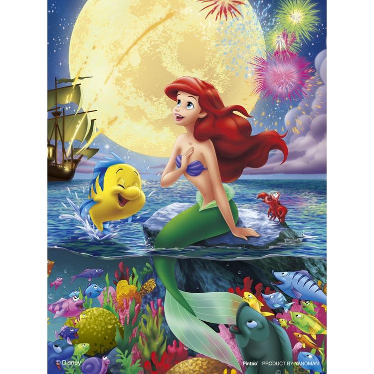 jigsaw-puzzle-moonlight-harmony-the-little-mermaid-150-pieces-yam-2308-03-1
