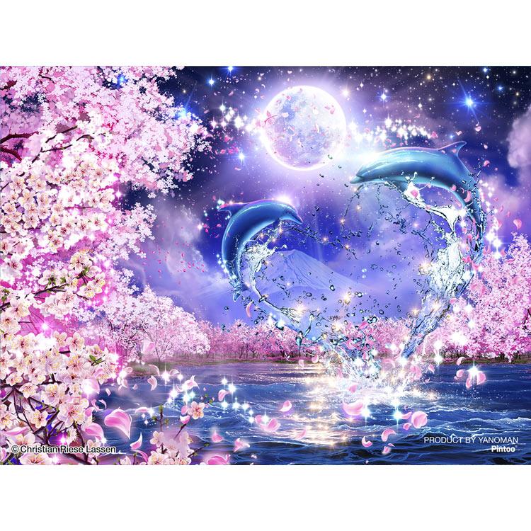 jigsaw-puzzle-sakura-eternity-larsen-150-pieces-yam-2308-60-1