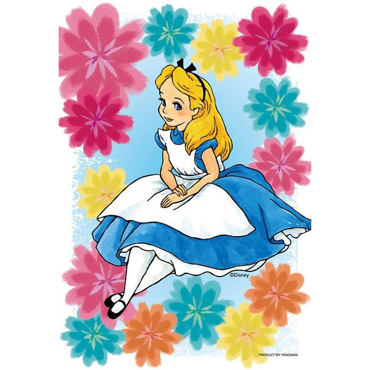 jigsaw-puzzle-70-pieces-kiriart-alice-alice-in-wonderland-yam-97-170-yanoman-1