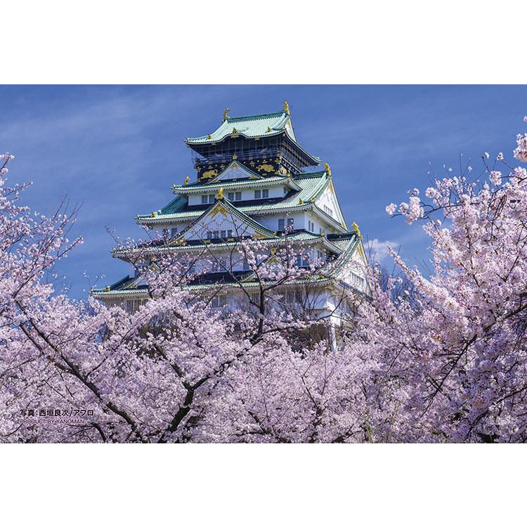jigsaw-puzzle-osaka-castle-in-full-bloom-70-pieces-yam-97-309-yanoman-1