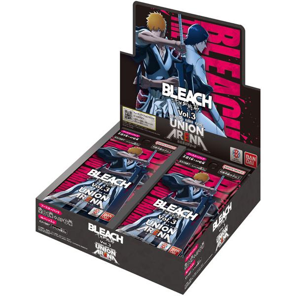 UNION ARENA BLEACH: Thousand-Year Blood War Vol.3 EX15BT Booster Box