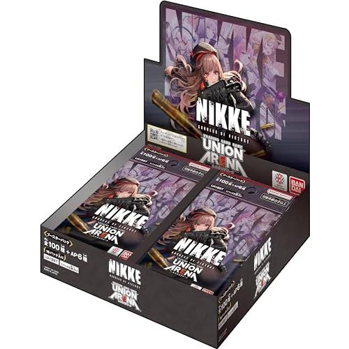 Union Arena Goddess of Victory: NIKKE TCG Booster Pack [UA18BT] BOX BANDAI