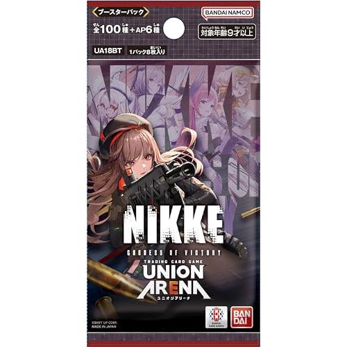Union Arena Goddess of Victory Nikke Booster Box UA18BT Japanese Union Arena Goddess of Victory Nikke Booster Box UA18BT Japanese