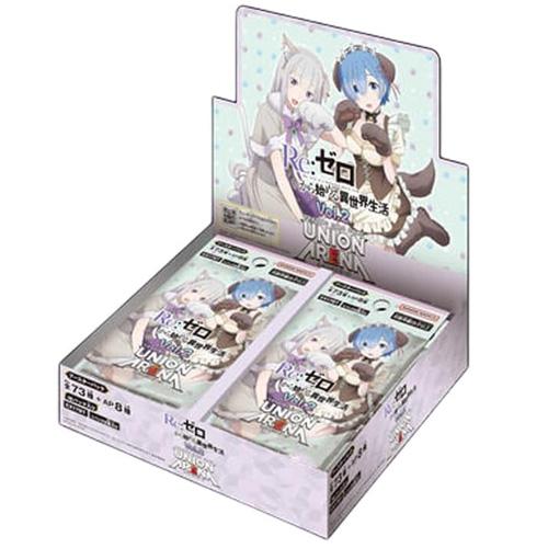 UNION ARENA Re:ZERO -Starting Life in Another World- Vol.2 [EX17BT] Booster Box