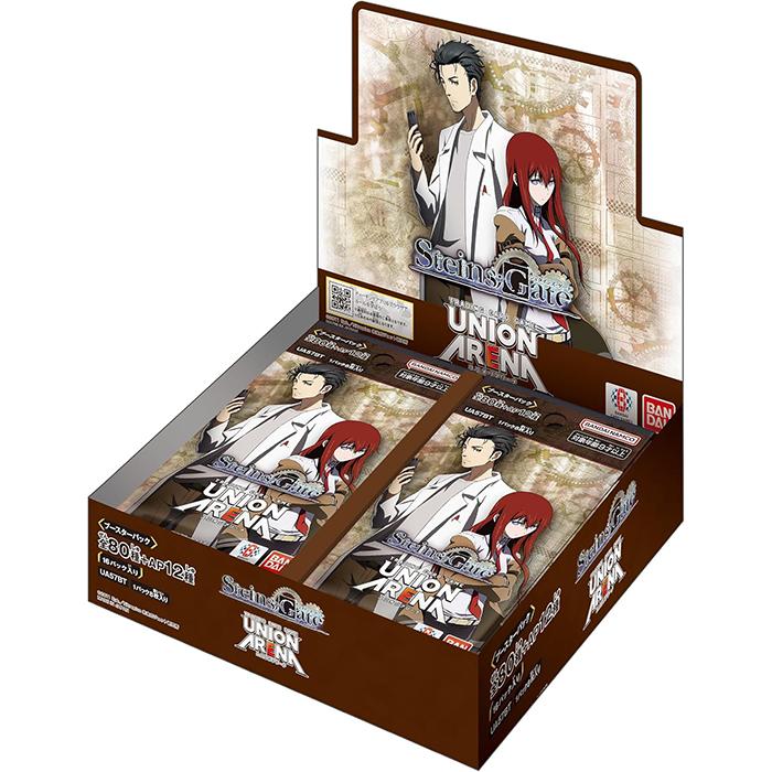 UNION ARENA Booster Pack Steins;Gate UA57BT BOX