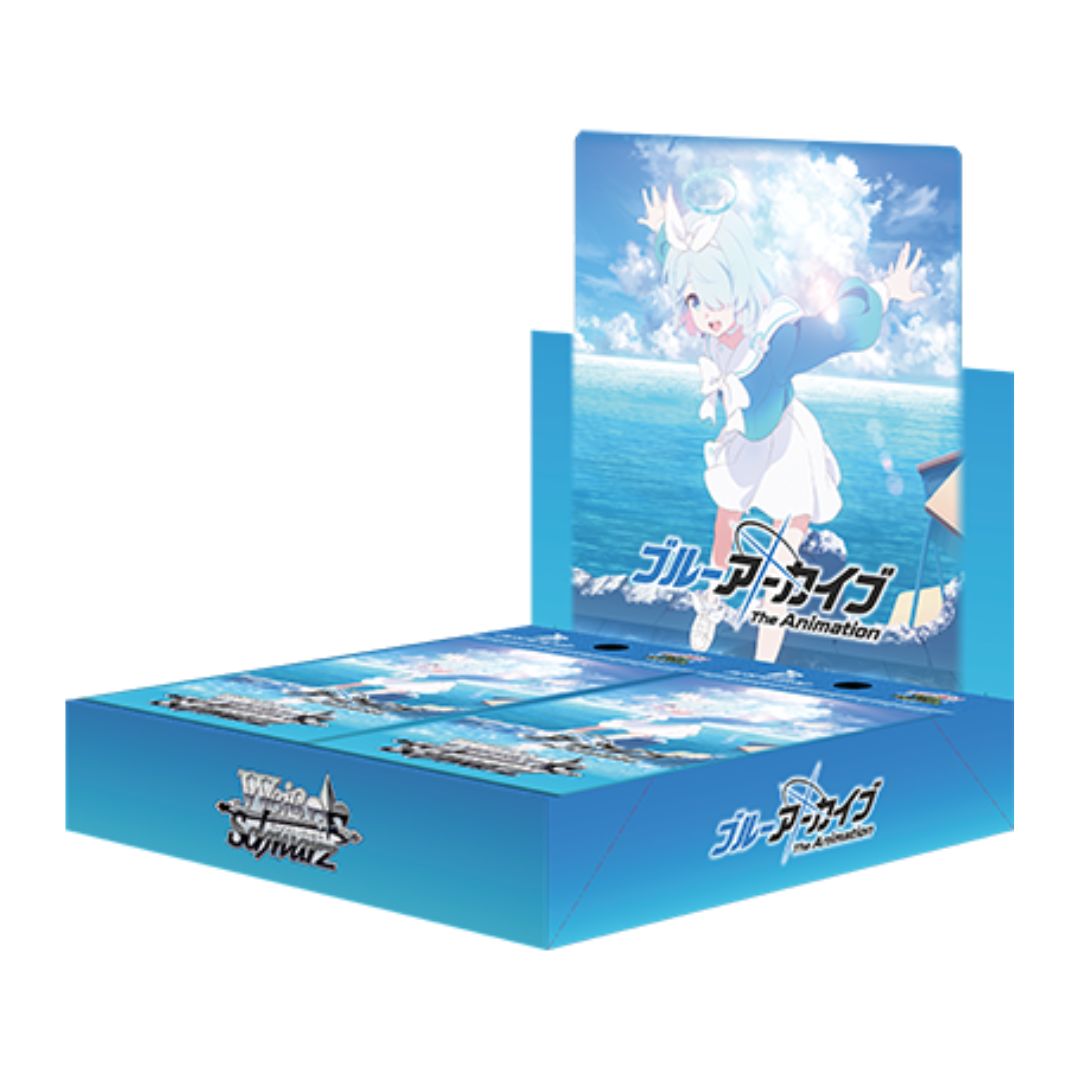 Weiss Schwarz Blue Archive The Animation Booster Pack Box Japan