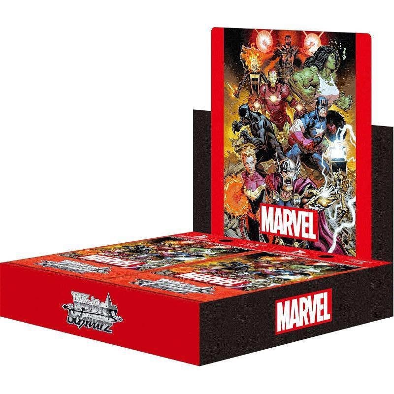 مجموعة تعزيز Weiss Schwarz من MARVEL Vol.2 BOX Japan