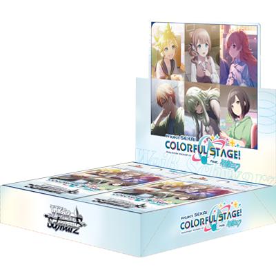 Weiss Schwarz Booster Pack Project SEKAI: Colorful Stage! feat. Hatsune Miku Vol.3 BOX