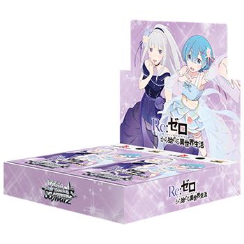 Weiss Schwarz Booster Pack Re:ZERO Starting Life in Another World Vol.3 Box Japan