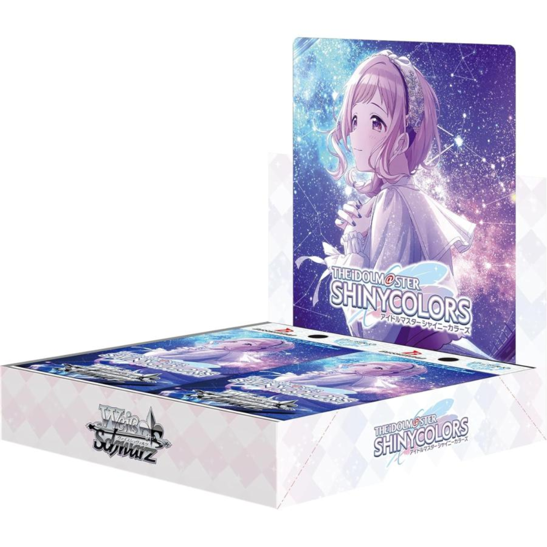 Weiss Schwarz Booster Pack The IDOLM@STER Shiny Colors Shine More! Box Japan Weiss Schwarz Booster Pack The IDOLM@STER Shiny Colors Shine More! Box Japan