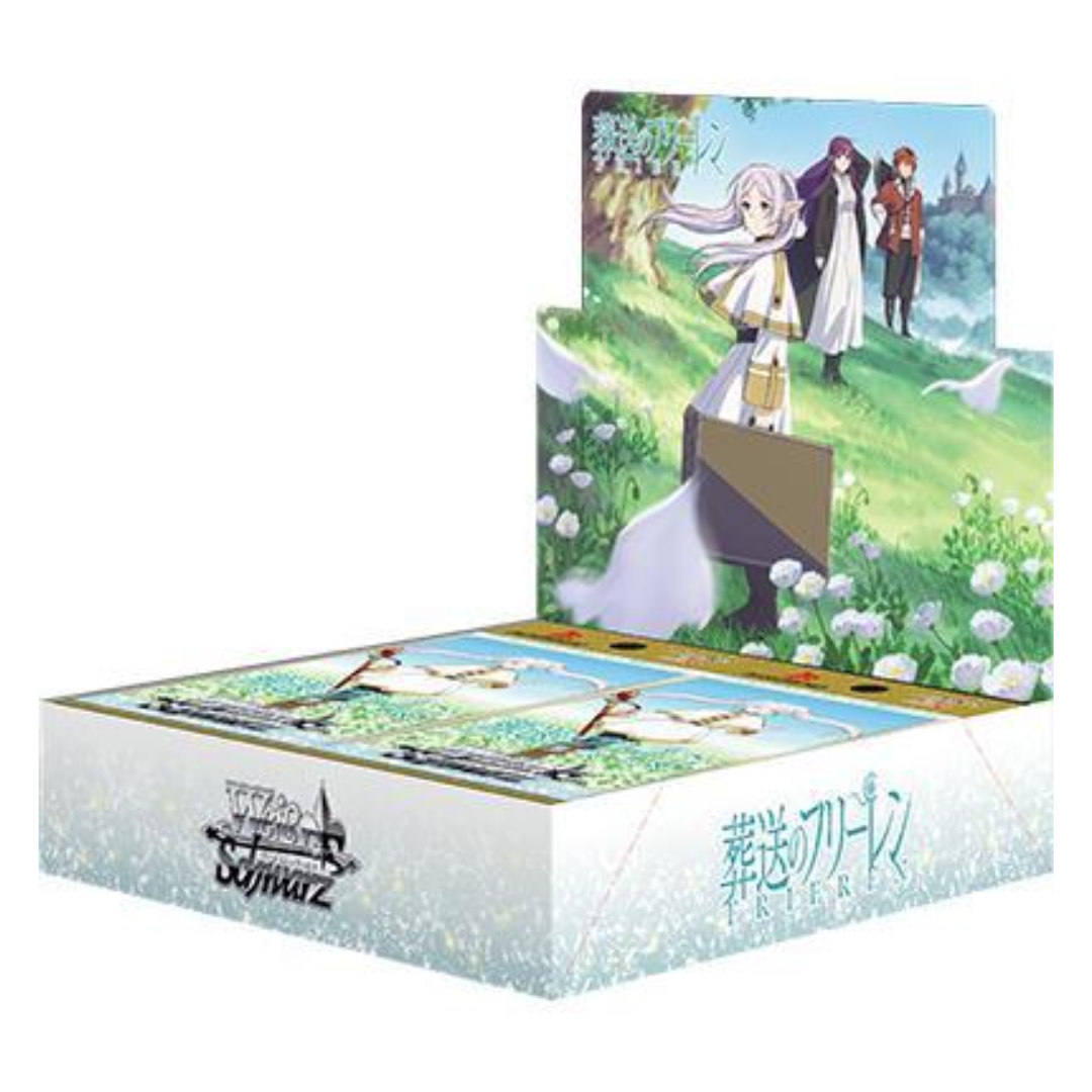 Weiss Schwarz Frieren :Beyond Journey's End Booster Pack Box Japan