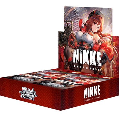 Weiss Schwarz Booster Pack GODDESS OF VICTORY: NIKKE Vol.2 BOX