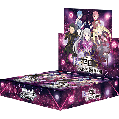 Weiss Schwarz Re:ZERO -Starting Life in Another World- Vol.4 Booster Box Japan