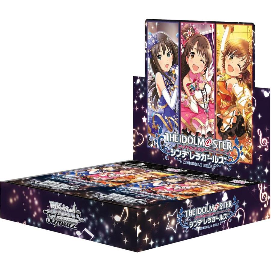 Weiss Schwarz THE iDOLM@STER CINDERELLA GIRLS Next Twinkle! Booster Pack Box TCG Japan