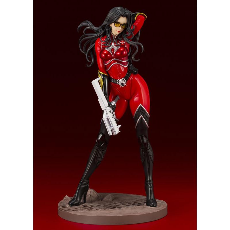 GI JOE Bishoujo Baroness Crimson Strike Team מהדורה מוגבלת 1/7 דמות הושלמה KOTOBUKIYA