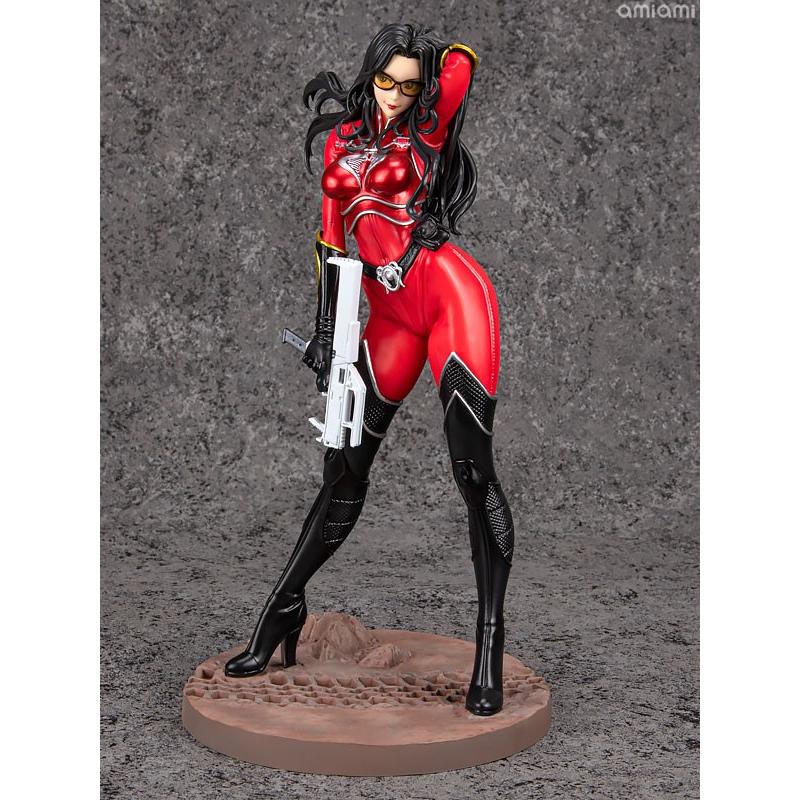 GI JOE Bishoujo Baroness Crimson Strike Team מהדורה מוגבלת 1/7 דמות הושלמה KOTOBUKIYA