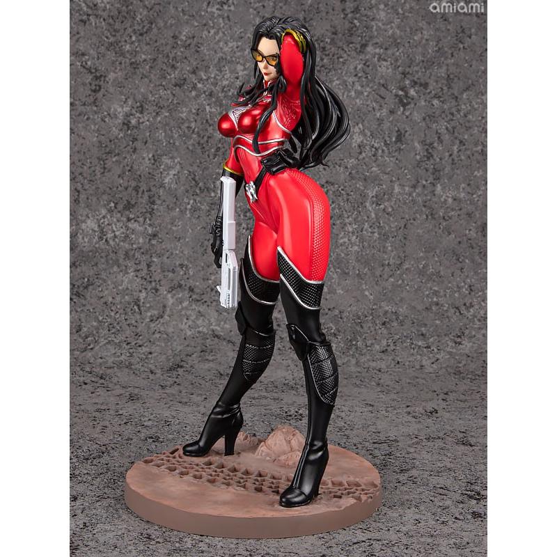 GI JOE Bishoujo Baroness Crimson Strike Team Édition Limitée 1/7 Figurine terminée KOTOBUKIYA