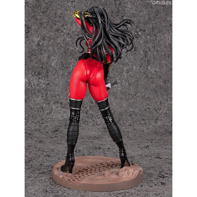 G.I. JOE Bishoujo Baroness Crimson Strike Team Limited Edition 1/7 Completed Figure KOTOBUKIYA