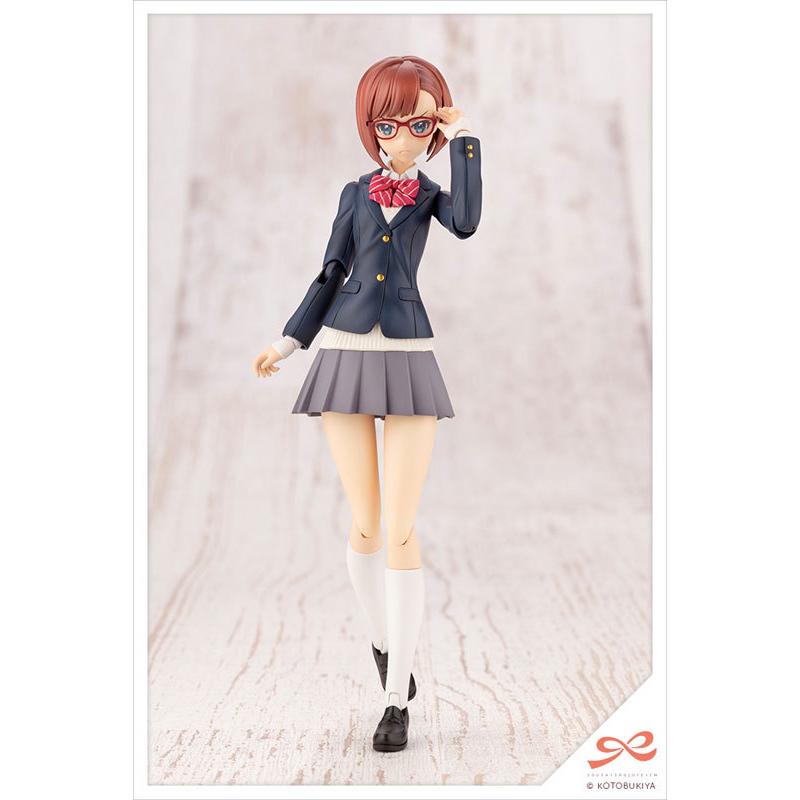 Sosai Girls' Garden Kotori Yuyaku [Reiho High School/Winter Clothes] 1/10 Plastic Model KOTOBUKIYA