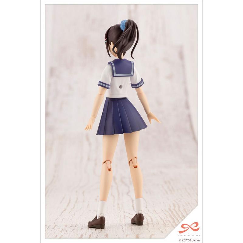 Sosai Girls' Garden Madoka Yuuki [Momozakura High School/Summer Uniform] Plastic Model KOTOBUKIYA