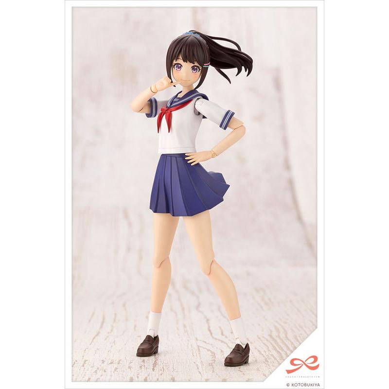 Sosai Girls' Garden Madoka Yuuki [Momozakura High School/Summer Uniform] Plastic Model KOTOBUKIYA