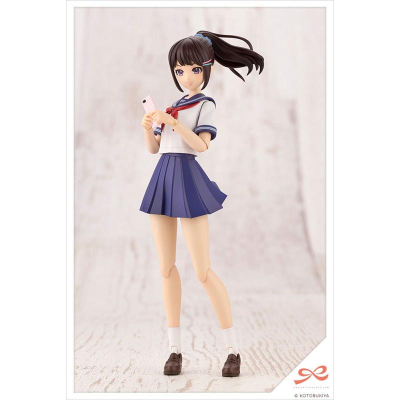 Sosai Girls' Garden Madoka Yuuki [Momozakura High School/Summer Uniform] Plastic Model KOTOBUKIYA