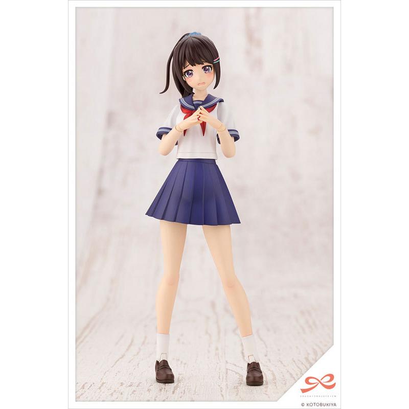 Sosai Girls' Garden Madoka Yuuki [Momozakura High School/Summer Uniform] Plastic Model KOTOBUKIYA