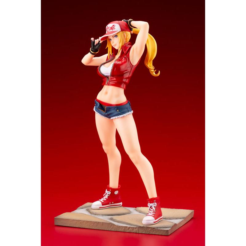 SNK Bishoujo Terry Bogard ??SNK Heroines Tag Team Frenzy? 1/7 איור הושלם KOTOBUKIYA