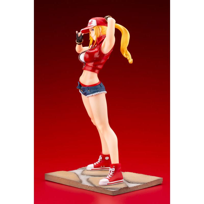 SNK Bishoujo Terry Bogard ??SNK Heroines Tag Team Frenzy? 1/7 مجسم كامل KOTOBUKIYA