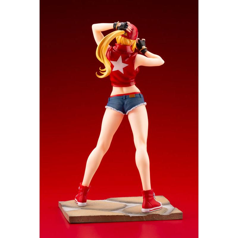 SNK Bishoujo Terry Bogard ??SNK Heroines Tag Team Frenzy? 1/7 Completed Figure KOTOBUKIYA