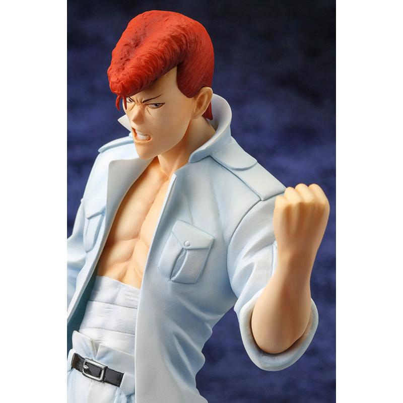 ARTFX J Yu Yu Hakusho Kazuma Kuwabara 1/8 Figurine complète KOTOBUKIYA