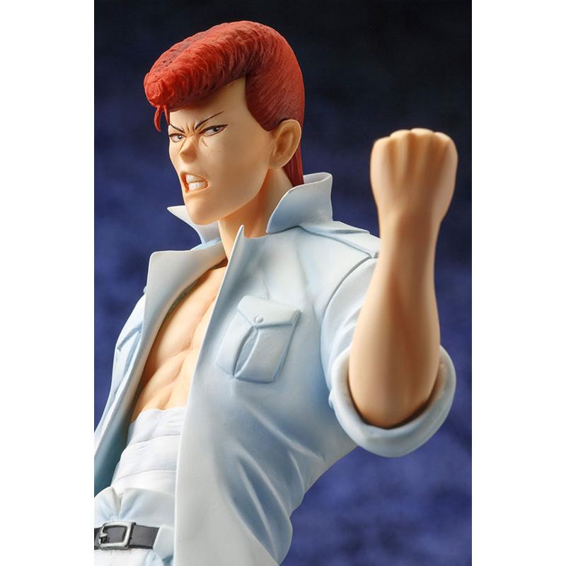 ARTFX J Yu Yu Hakusho Kazuma Kuwabara 1/8 Figurine complète KOTOBUKIYA