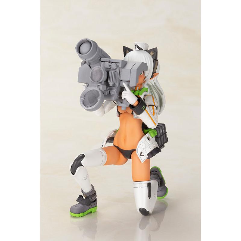 Fumikane Shimada ART WORKS Alsia une autre couleur avec le modèle en plastique de missile antichar de type FGM148 KOTOBUKIYA