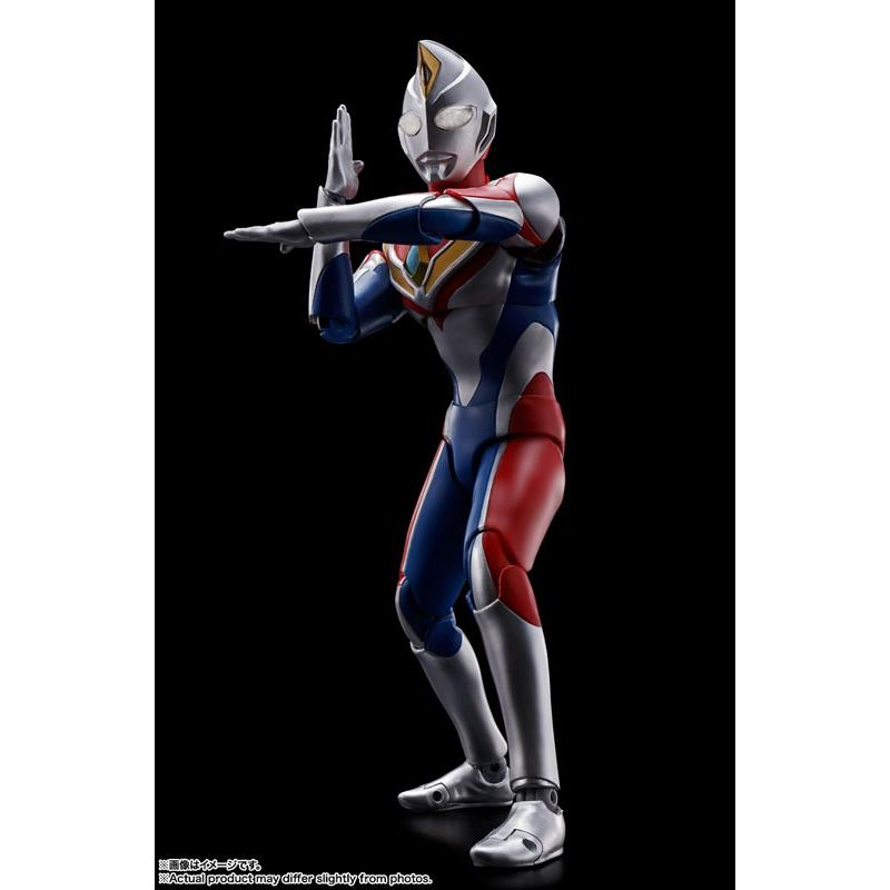 SHFiguarts (שיטת גילוף אמיתי) Ultraman Dyna Flash Type "Ultraman Dyna" BANDAI SPIRITS