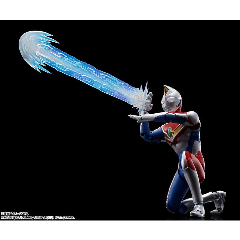 SHFiguarts (שיטת גילוף אמיתי) Ultraman Dyna Flash Type "Ultraman Dyna" BANDAI SPIRITS