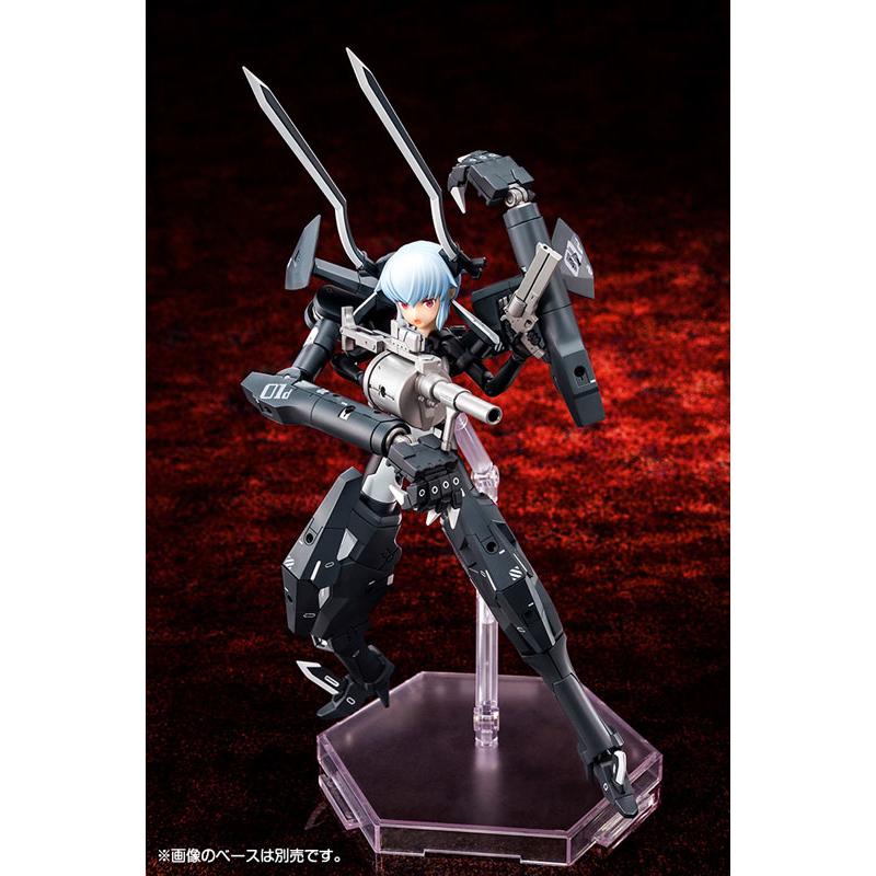 جهاز Megami التعاوني Busou Shinki Demon Type Straf 1/1 نموذج بلاستيكي KOTOBUKIYA