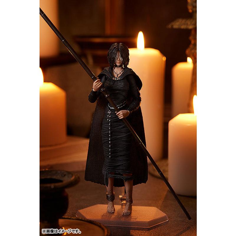 figma Demon's Souls (PS5) Firekeeper Max Factory בלבוש שחור