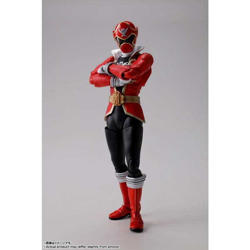 SHFiguarts (Shinkocho Seiho) Gokai Red "Kaizoku Sentai Gokaiger" BANDAI SPIRITS