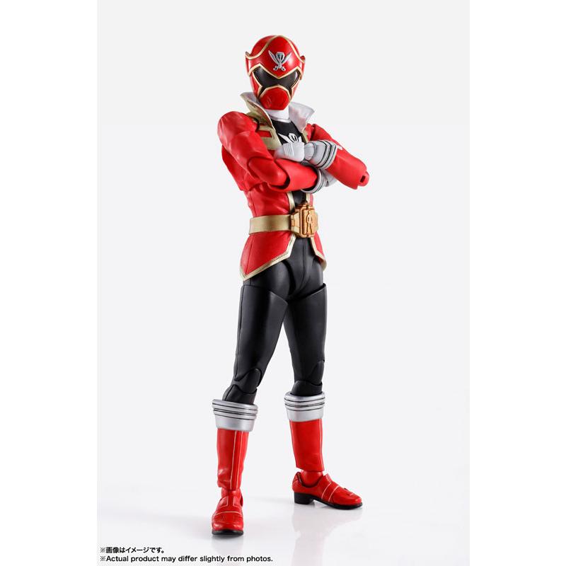 SHFiguarts (Shinkocho Seiho) Gokai Red "Kaizoku Sentai Gokaiger" أرواح بانداي