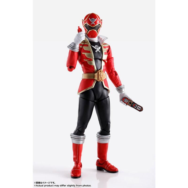 SHFiguarts (Shinkocho Seiho) Gokai Red "Kaizoku Sentai Gokaiger" أرواح بانداي