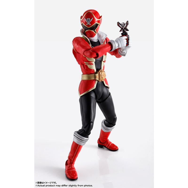 S.H.Figuarts (Shinkocho Seiho) Gokai Red "Kaizoku Sentai Gokaiger" BANDAI SPIRITS