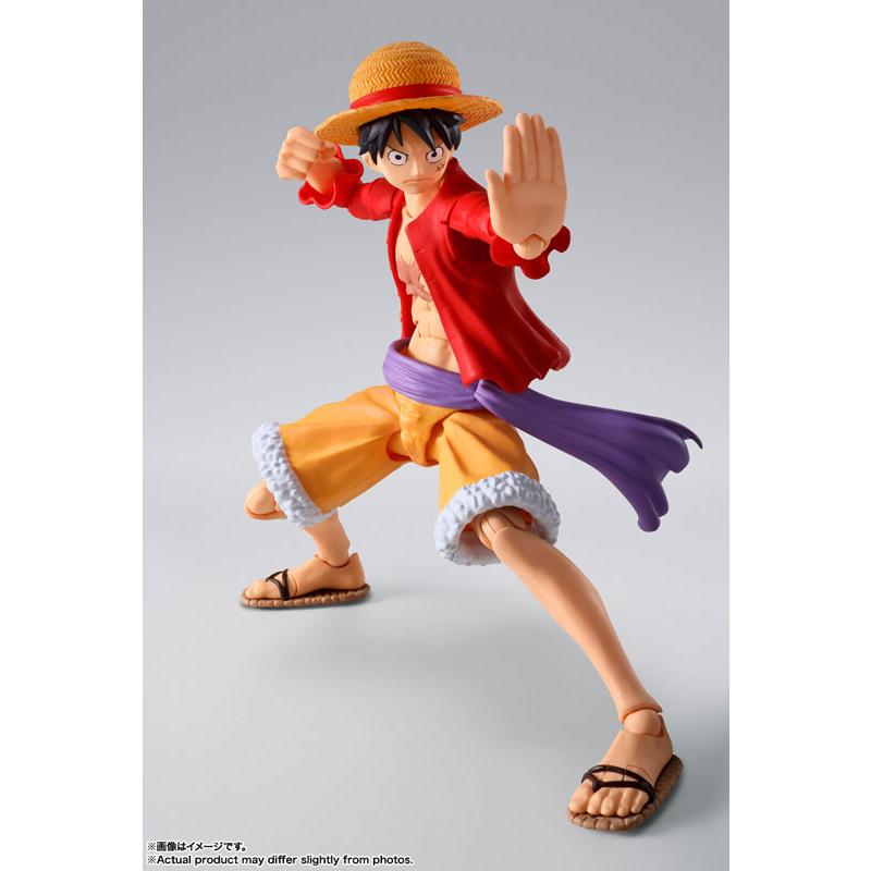 SHFiguarts ONE PIECE Monkey D. Luffy غزو أونيجاشيما BANDAI SPIRITS