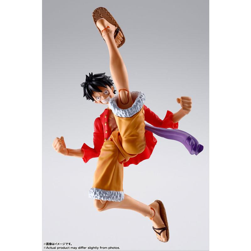 SHFiguarts ONE PIECE Monkey D. Luffy غزو أونيجاشيما BANDAI SPIRITS