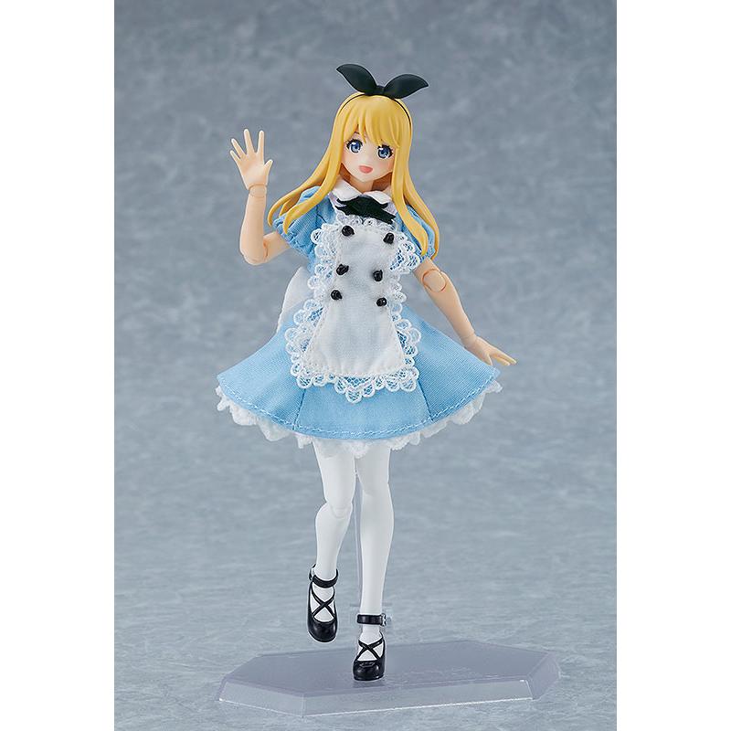 figma Styles Female Alice with dress apron coordination Max Factory