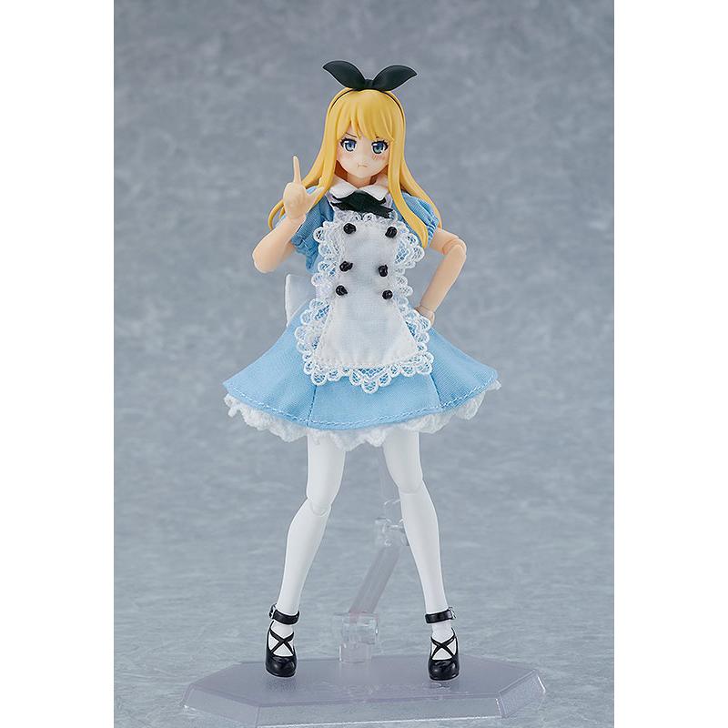 figma Styles Female Alice with dress apron coordination Max Factory