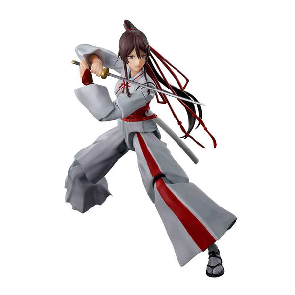 スラキュア S.H.Figuarts Yamada Asaemon Sakiri Hell's Paradise: Jigokuraku BANDAI