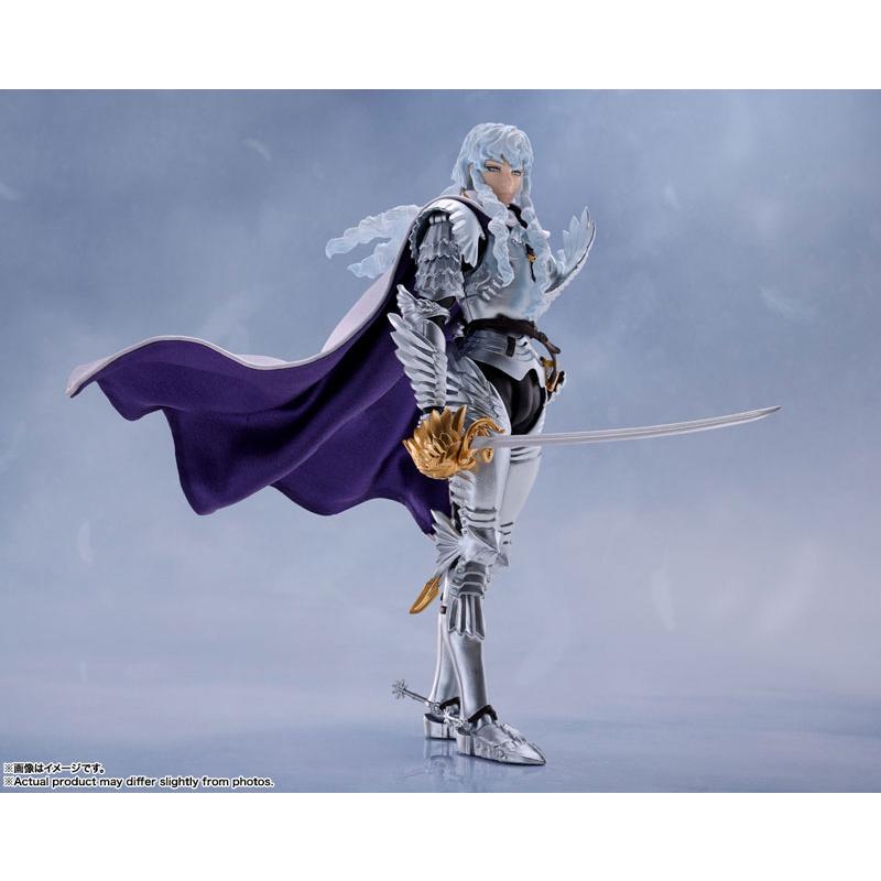 SHFiguarts Griffith (Hawk of Light) "Berserk" BANDAI SPIRITS